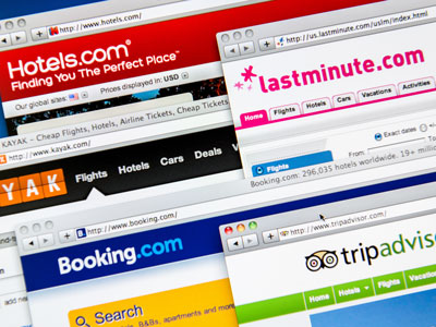 The most famous website for searching travel deals