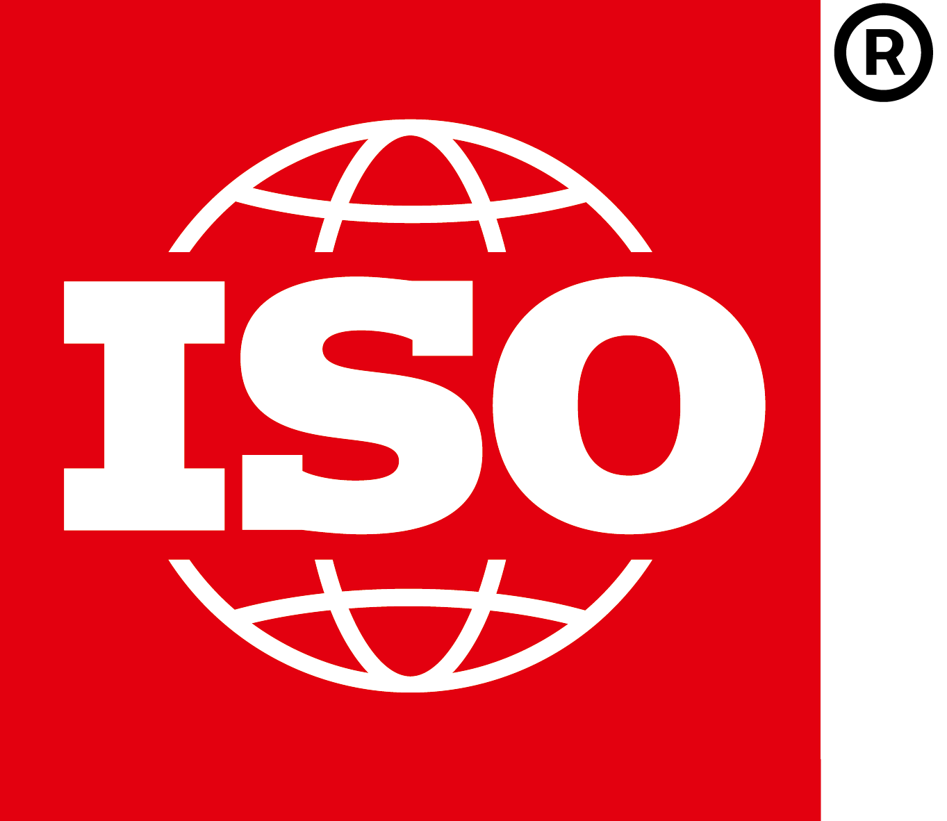 Зарегистрированный товарный знак Логотип ИСО