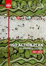 Cover page: ISO Action Plan for developing countries 2021-2025